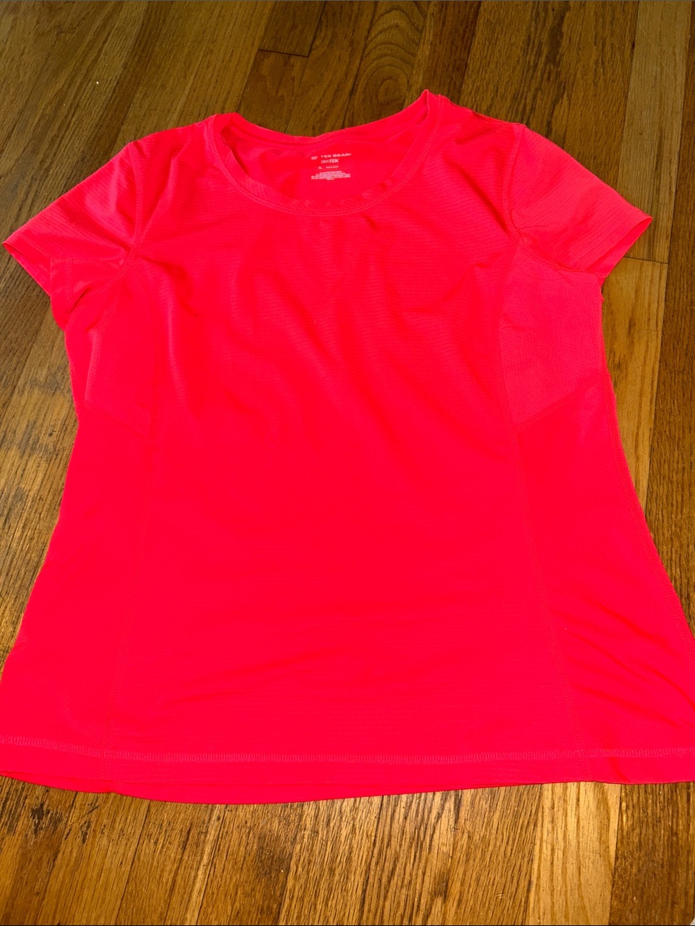 tek gear Neon orange Short Sleeve Athletic Tee
